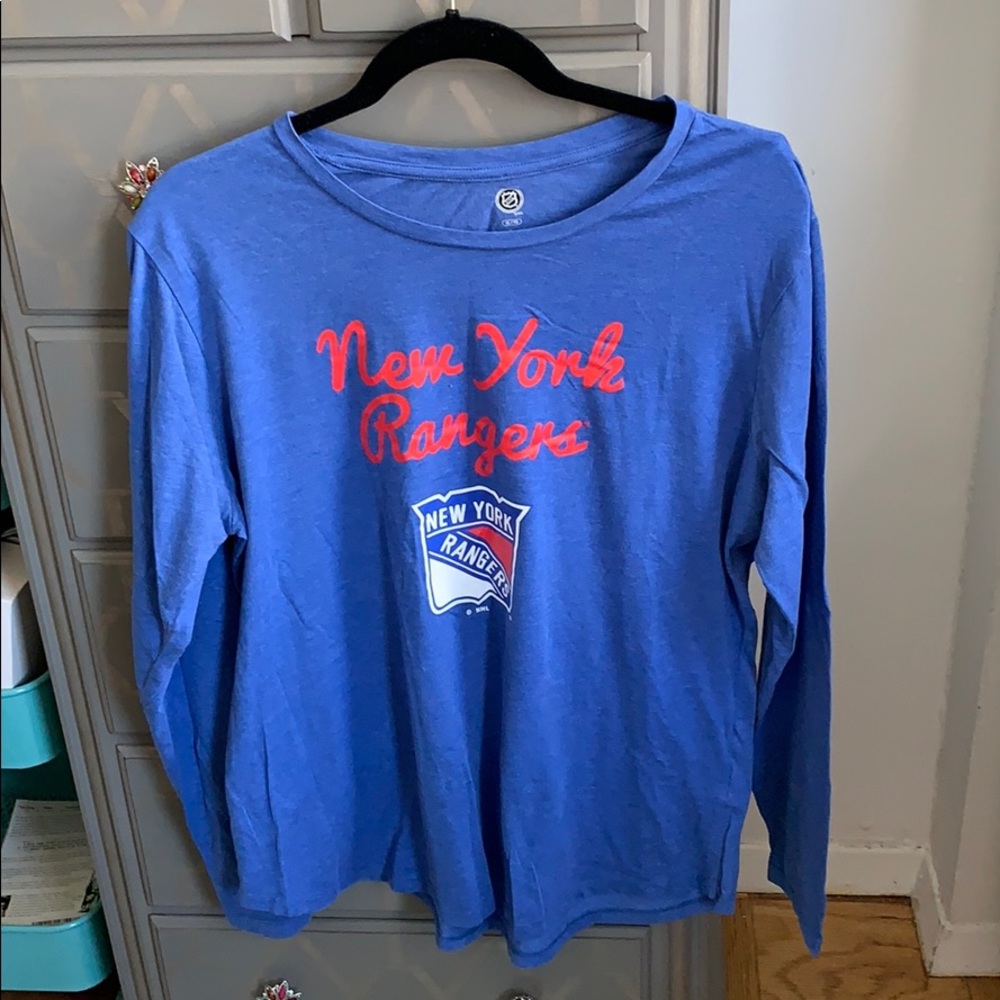 New York Rangers Long-sleeve Shirt